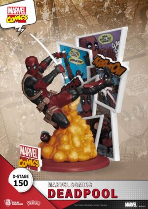 Marvel D-Stage - Diorama Deadpool - PVC 16 cm