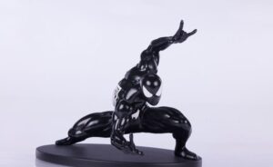 Marvel - Spider-Man (Black Suit Edition) - Gamerverse Classics PVC Statue 1/10 13 cm