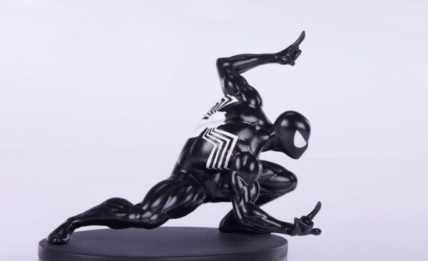 Marvel - Spider-Man (Black Suit Edition) - Gamerverse Classics PVC Statue 1/10 13 cm
