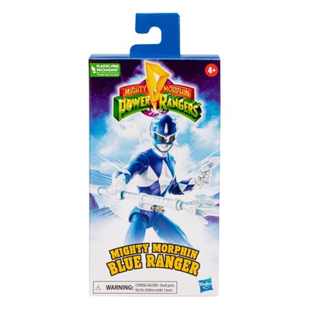 Mighty Morphin Power Rangers - Blue Ranger - Action Figure 15 cm