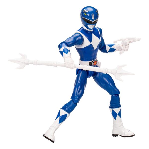 Mighty Morphin Power Rangers - Blue Ranger - Action Figure 15 cm