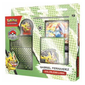 Pokémon Mazzo Colorless Lugia dei Campionati Mondiali World Championship 2023 Gabriel Fernandez - Italiano pre