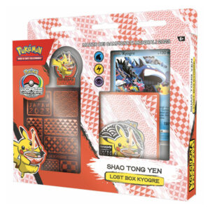 Pokémon Mazzo Lost Box Kyogre dei Campionati Mondiali World Championship 2023 Shao Tong Yen - Italiano pre
