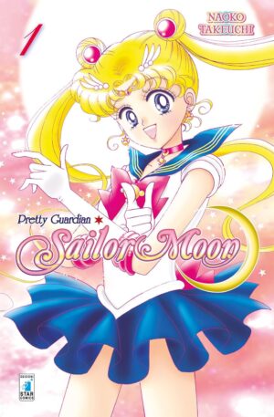 Pretty Guardian Sailor Moon 1 - New Edition - Edizioni Star Comics - Italiano