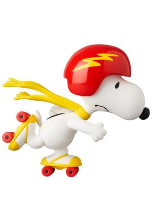Peanuts - Roller Derby Snoopy - UDF Series 16 Mini Figure 7 cm