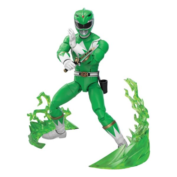 Power Rangers Lightning Collection Remastered - Mighty Morphin Green Ranger - Action Figure 15 cm