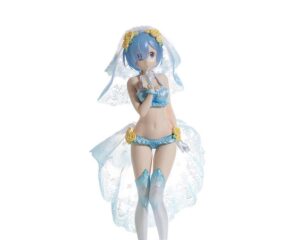 Re:Zero Starting Life In Another World Chronicle Exq Figure Academy - Rem Special Color Ver. - PVC Statue 22 cm