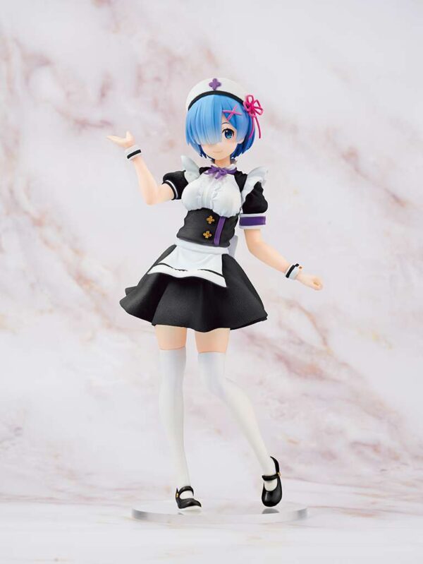 Re:Zero - Starting Life in Another World Coreful PVC - Statue Rem - Nurse Maid Ver. Renewal Edition