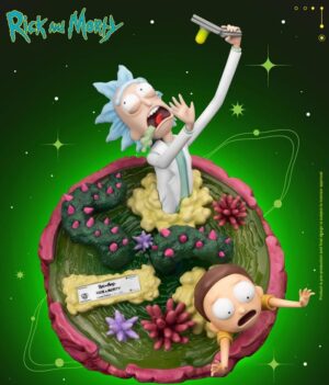 Rick and Morty - Master Craft Statue 42 cm