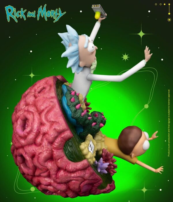 Rick and Morty - Master Craft Statue 42 cm