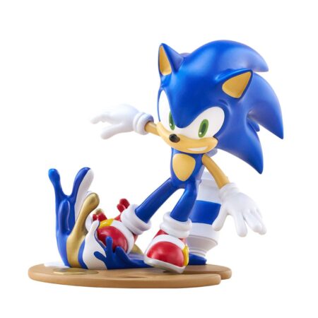 Sonic The Hedgehog PalVerse - Sonic - PVC Statue 9 cm