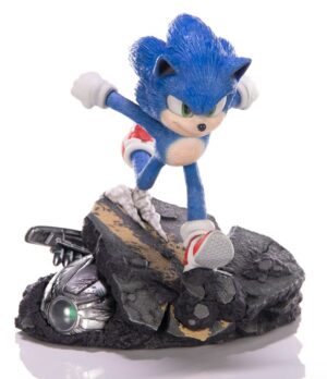 Sonic the Hedgehog 2 - Sonic Standoff - Statue 26 cm