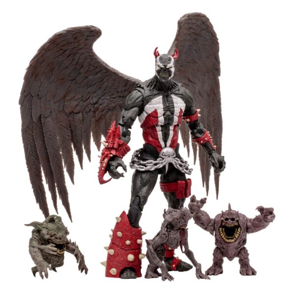 Spawn Megafig - King Spawn with Wings and Minions - Action Figure 30 cm