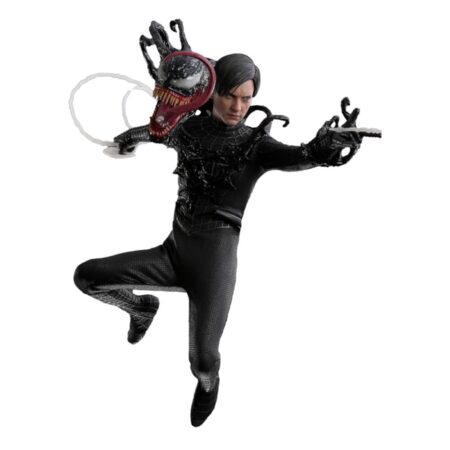 Spider-Man 3 - Spider-Man (Black Suit) - Movie Masterpiece Action Figure 1/6 30cm