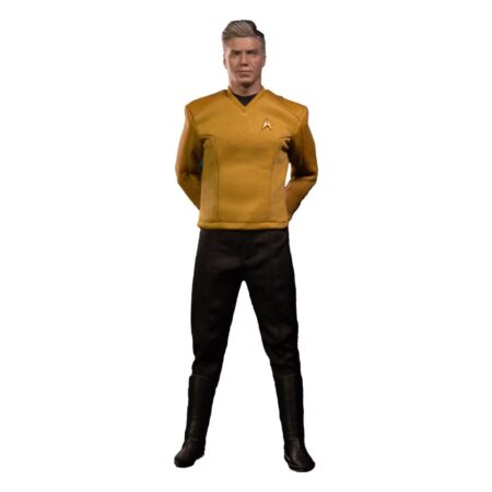 Star Trek: Strange New Worlds - Captain Christopher Pike - Action Figure 1/6 30 cm