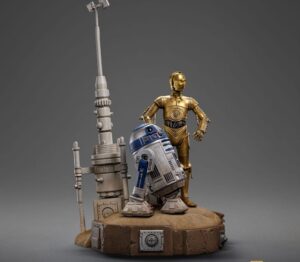 Star Wars - C-3PO & R2D2 - Deluxe Art Scale Statue 1/10 31 cm