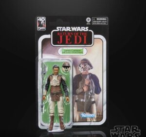 Star Wars Episode VI 40th Anniversary Black Series - Lando Calrissian (Skiff Guard) - Action Figure 15 cm