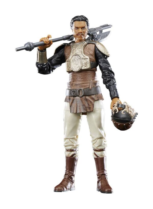 Star Wars Episode VI 40th Anniversary Black Series - Lando Calrissian (Skiff Guard) - Action Figure 15 cm