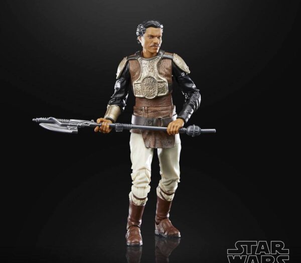 Star Wars Episode VI 40th Anniversary Black Series - Lando Calrissian (Skiff Guard) - Action Figure 15 cm