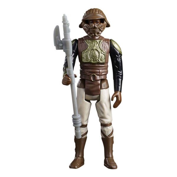 Star Wars Episode VI Retro Collection - Lando Calrissian (Skiff Guard) - Action Figure 10 cm