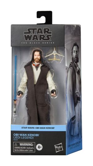 Star Wars: Obi-Wan Kenobi Black Series - Obi-Wan Kenobi (Jedi Legend) - Action Figure 15 cm