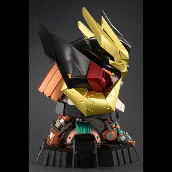 The King of Braves GaoGaiGar - Diecast Head Display Model 27 cm