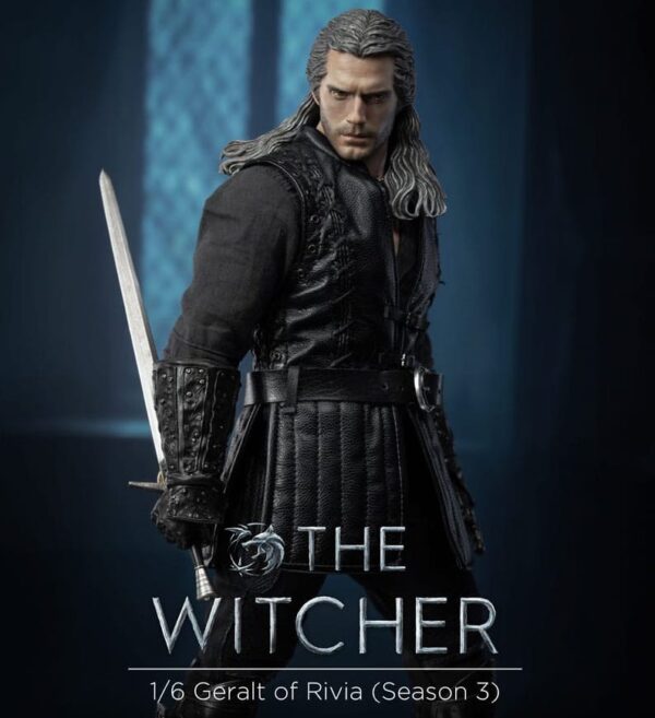 The Witcher Season 3 - Geralt of Rivia - Action Figure 1/6 31 cm