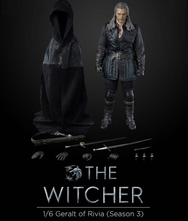 The Witcher Season 3 - Geralt of Rivia - Action Figure 1/6 31 cm