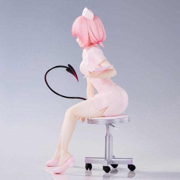 To Love-Ru Darkness - C Momo Belia Deviluke Nurse Cos - Statue PVC 22 cm