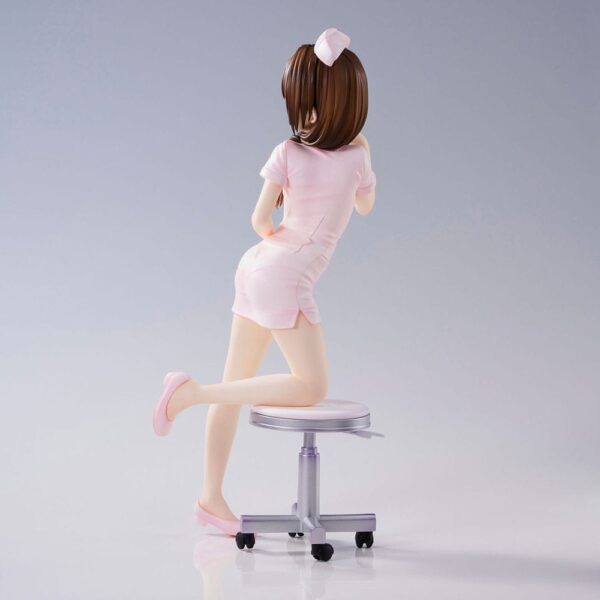 To Love-Ru Darkness - Mikan Yuki Nurse Cos - Statue PVC 25 cm