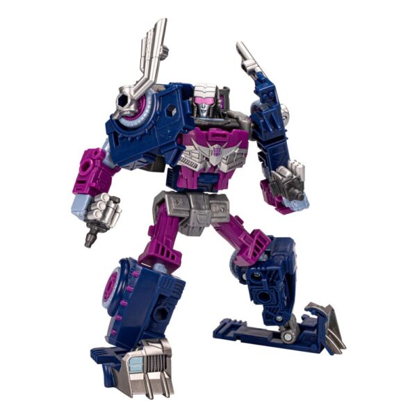 Transformers Generations Legacy Evolution Deluxe Class - Axlegrease Action Figure 14 cm