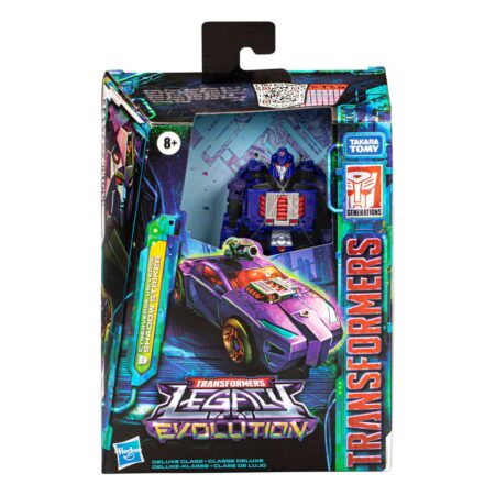 Transformers Generations Legacy Evolution Deluxe Class - Cyberverse Universe Shadow Striker - Action Figure 14 cm