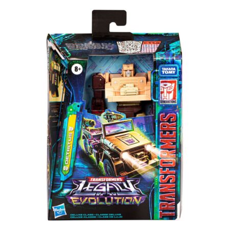 Transformers Generations Legacy Evolution Deluxe Class -  Detritus - Action Figure 14 cm