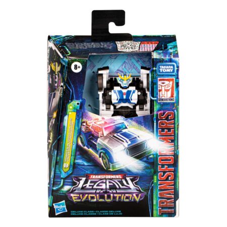Transformers Generations Legacy Evolution Deluxe Class - Robots in Disguise 2015 Universe Strongarm - Action Figure 14 cm