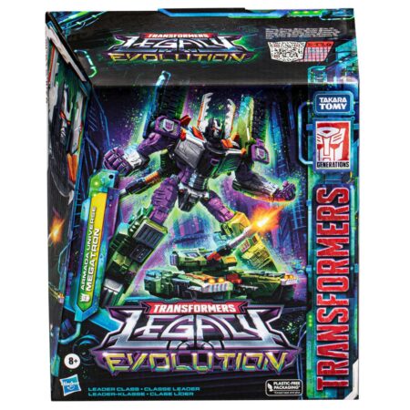 Transformers Generations Legacy Evolution Leader - Armada Universe Megatron - Class Action Figure 18 cm
