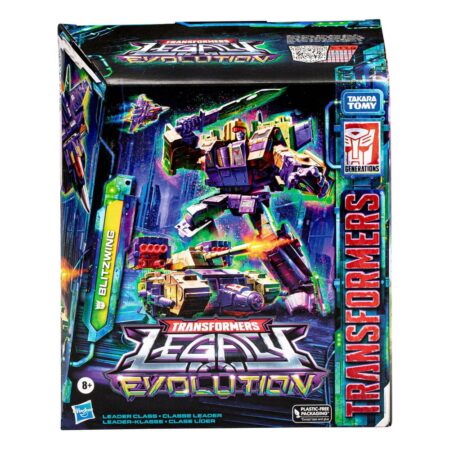 Transformers Generations Legacy Evolution Leader Class - Blitzwing - Action Figure 18 cm