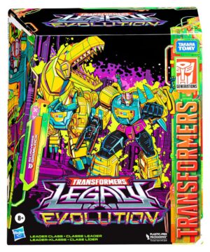 Transformers Generations Legacy Evolution Leader Class - G2 Universe Grimlock - Action Figure 22 cm