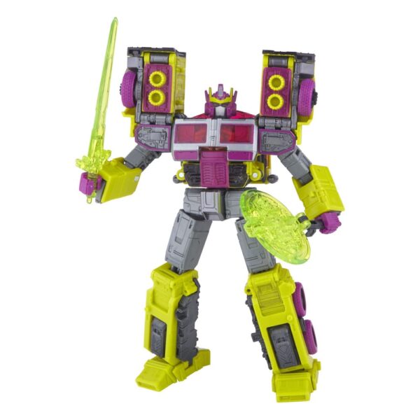 Transformers Generations Legacy Evolution Leader Class - G2 Universe Toxitron - Action Figure 18 cm