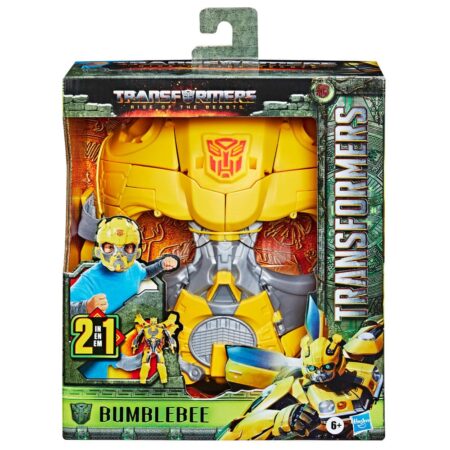 Transformers: Rise of the Beasts 2-in-1 - Bumblebee 23 cm - Roleplay Mask / Action Figure
