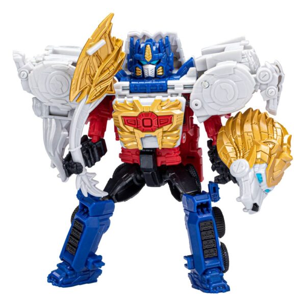 Transformers: Rise of the Beasts Beast Alliance Combiner - Optimus Prime & Lionblade - Action Figure 2-Pack 13 cm