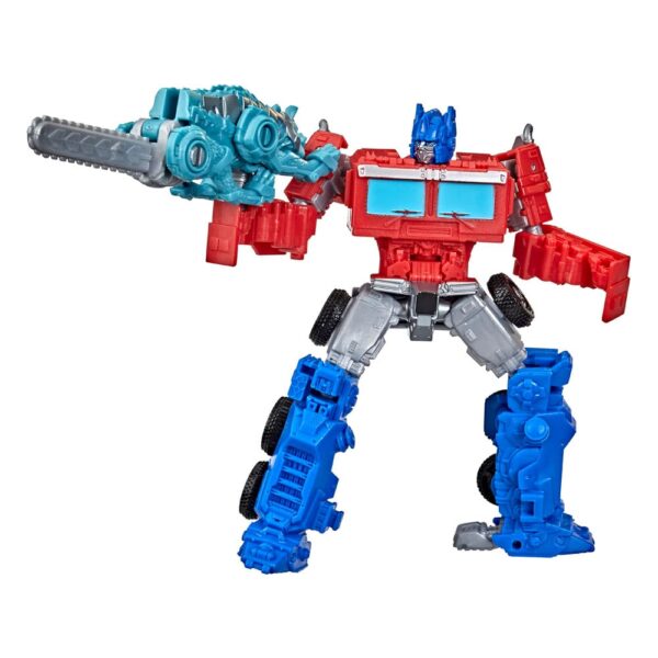 Transformers: Rise of the Beasts Beast Alliance Weaponizer - Optimus Prime & Chainclaw - Action Figure 2-Pack 13 cm