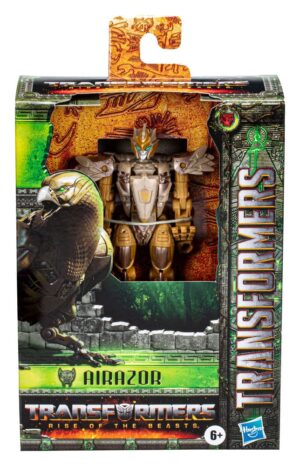 Transformers: Rise of the Beasts Generations Studio Series Deluxe - Airazor - Class Action Figure 13 cm