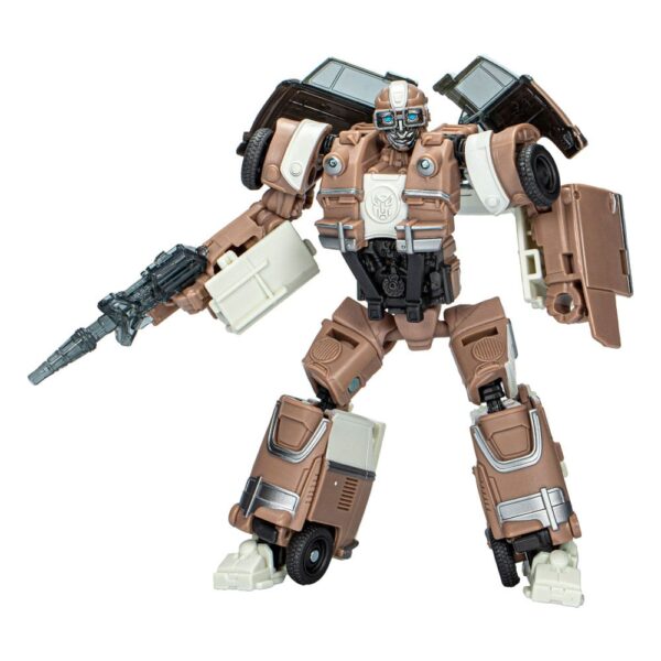Transformers Rise of the Beasts Generations Studio Series Deluxe Class - 108 Wheeljack - Action Figure 11 cm