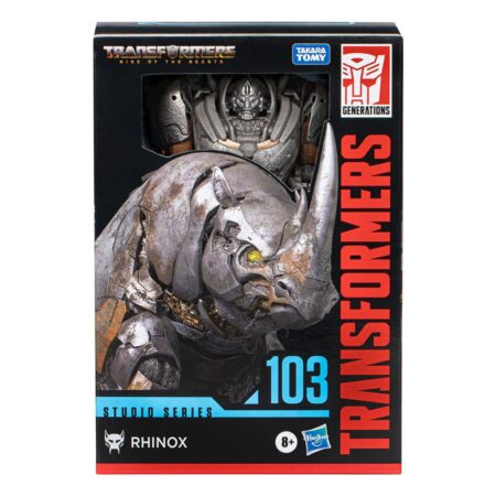 Transformers: Rise of the Beasts Studio Series Voyager Class - 103 Rhinox - Action Figure 16 cm