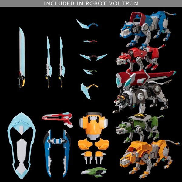 Voltron Legendary Defender Riobot - Action Figure 31 cm