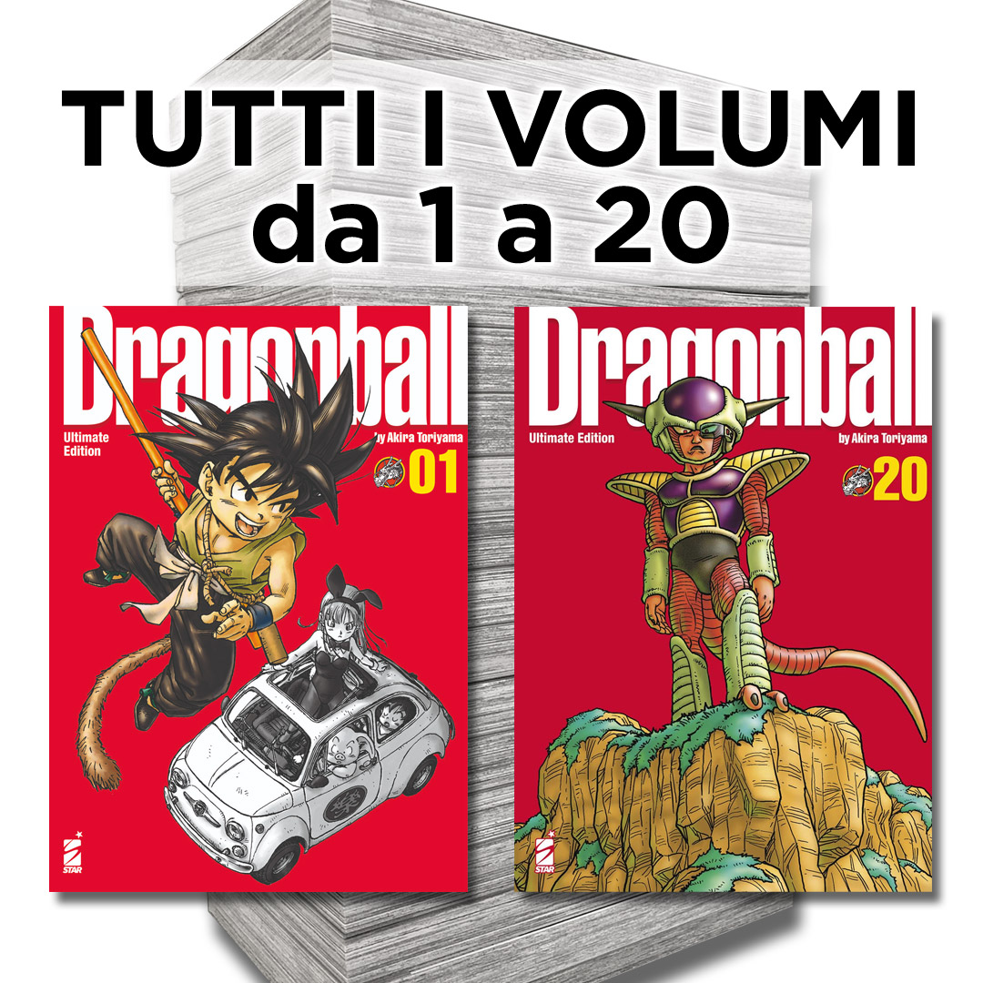 Dragon Ball - Ultimate Edition 1/21 - Serie Completa - Edizioni Star Comics  - Italiano - MyComics