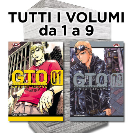 GTO Shonan 14 Days 1/9 - Serie Completa - Dynit - Italiano