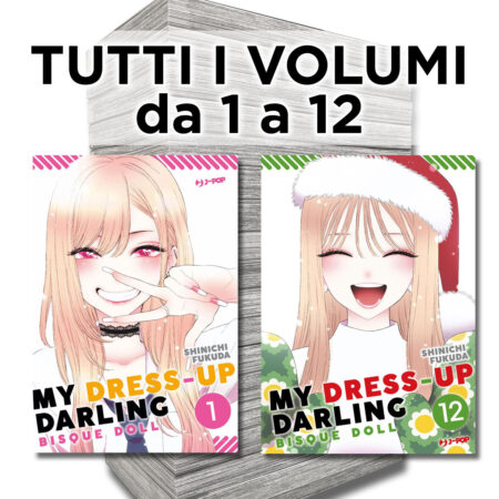 My Dress-Up Darling - Bisque Doll 1/12 - Serie Completa - Jpop - Italiano