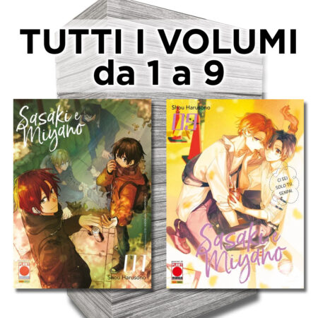 Sasaki e Miyano 1/9 - Serie Completa - Panini Comics - Italiano