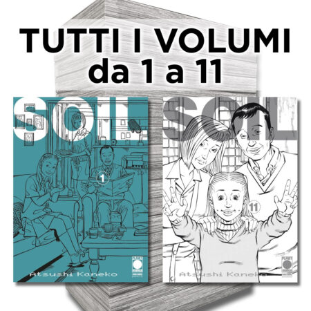 Soil 1/11 - Ristampa - Serie Completa - Panini Comics - Italiano